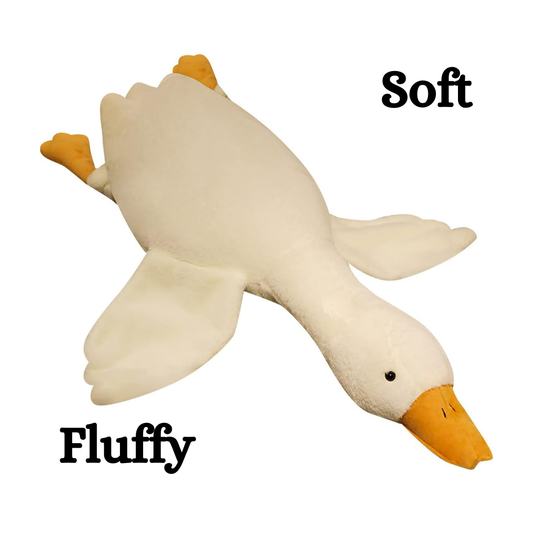 The Fluffy Stuffed Goose Plushy